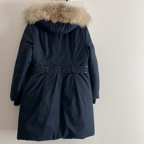 MACKAGE HARLOWE - DOWN COAT WITH REMOVABLE NATURAL FUR - Picture 9 of 10